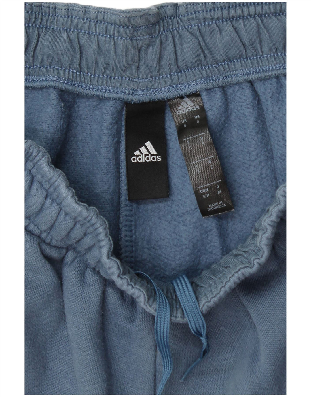 Adidas Træningsdragt til mænd Joggers Små blå bomuld