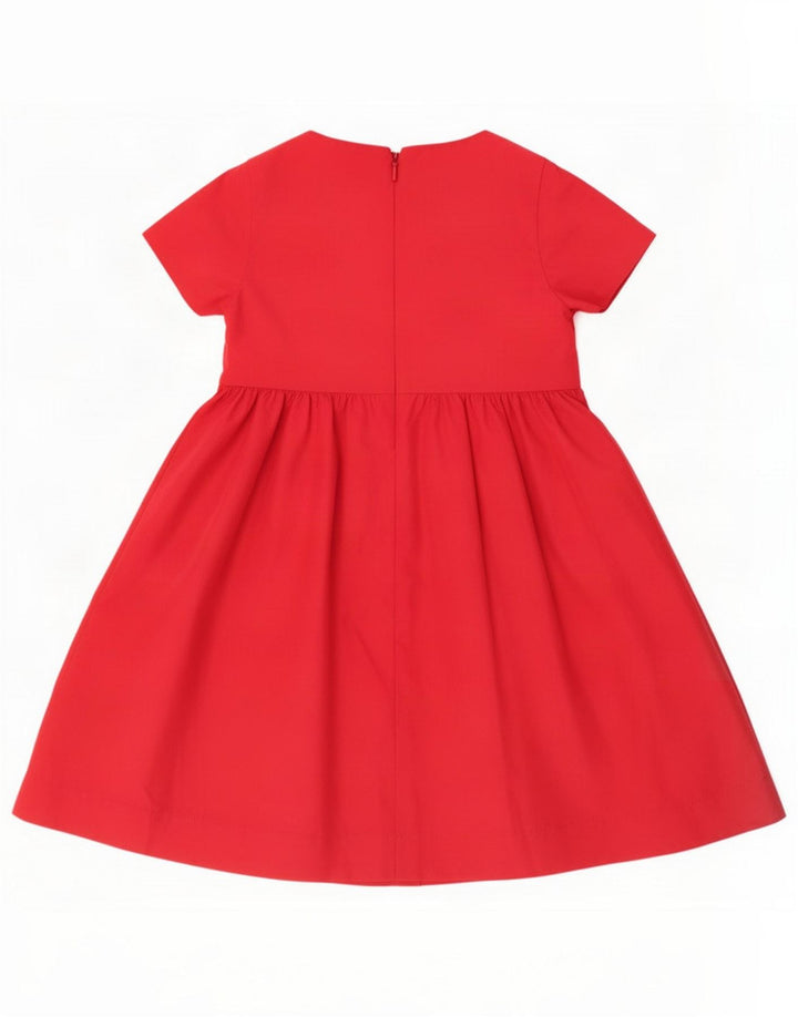 Gap Girls Flæser Front A-Line Kjole 3-4 år Rød Polyester