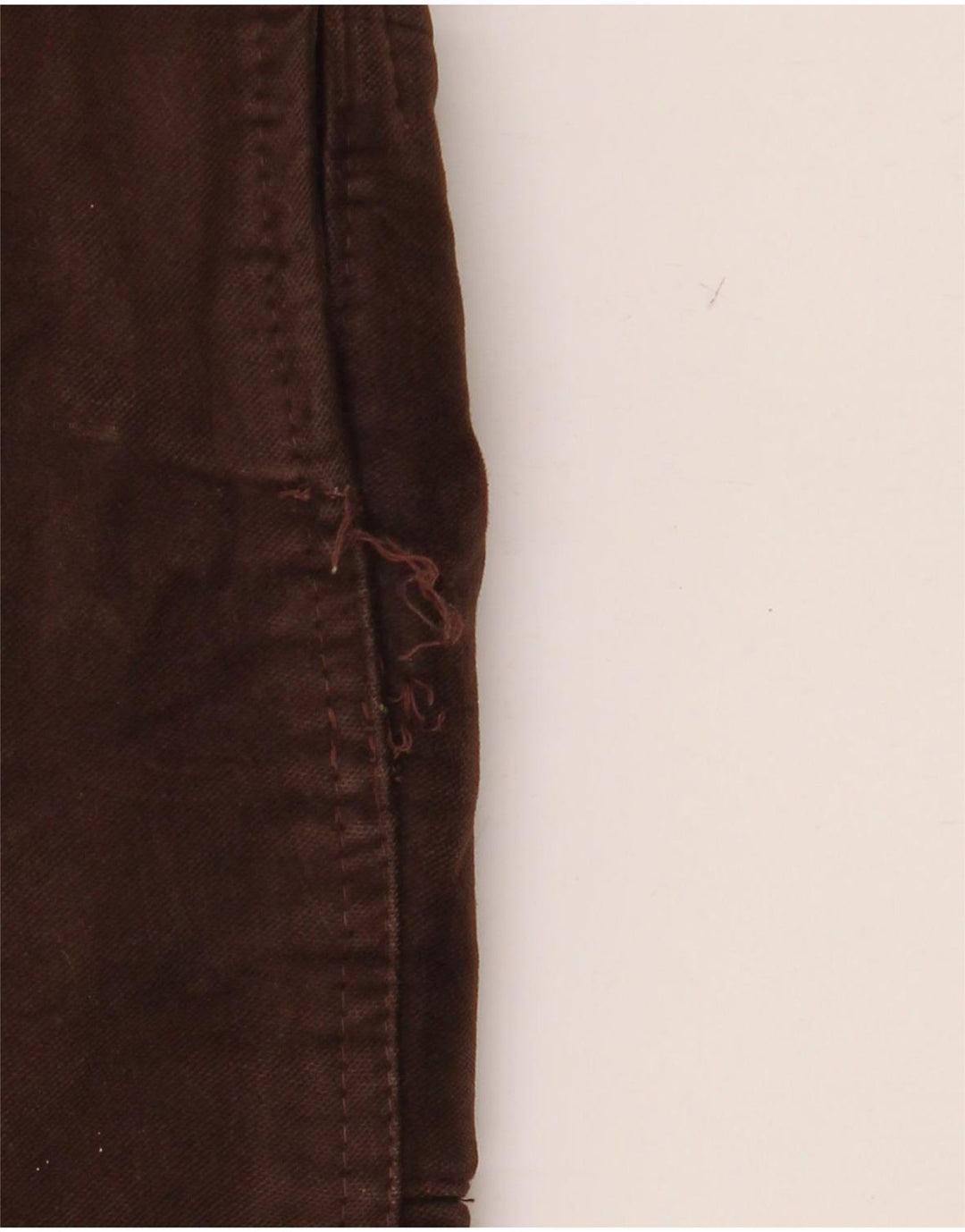 Vintage Herre Windbreaker Jacket IT 54 2XL Brun Colourblock Bomuld