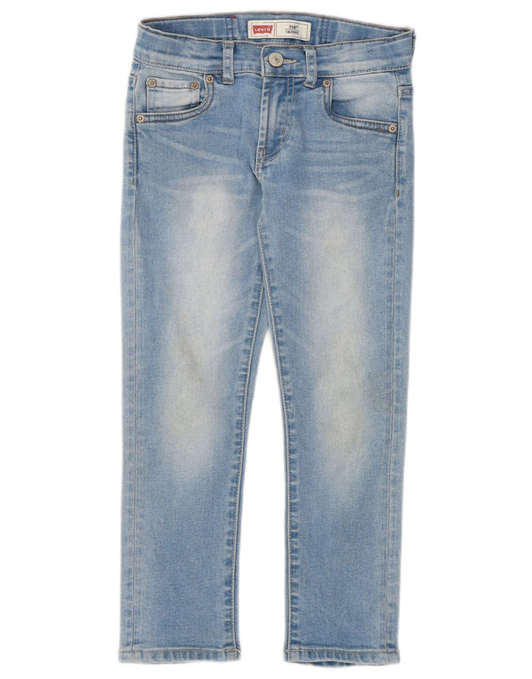 Levi's Boys 510 Skinny Jeans 5-6 år W22 L20 Blå Bomuld