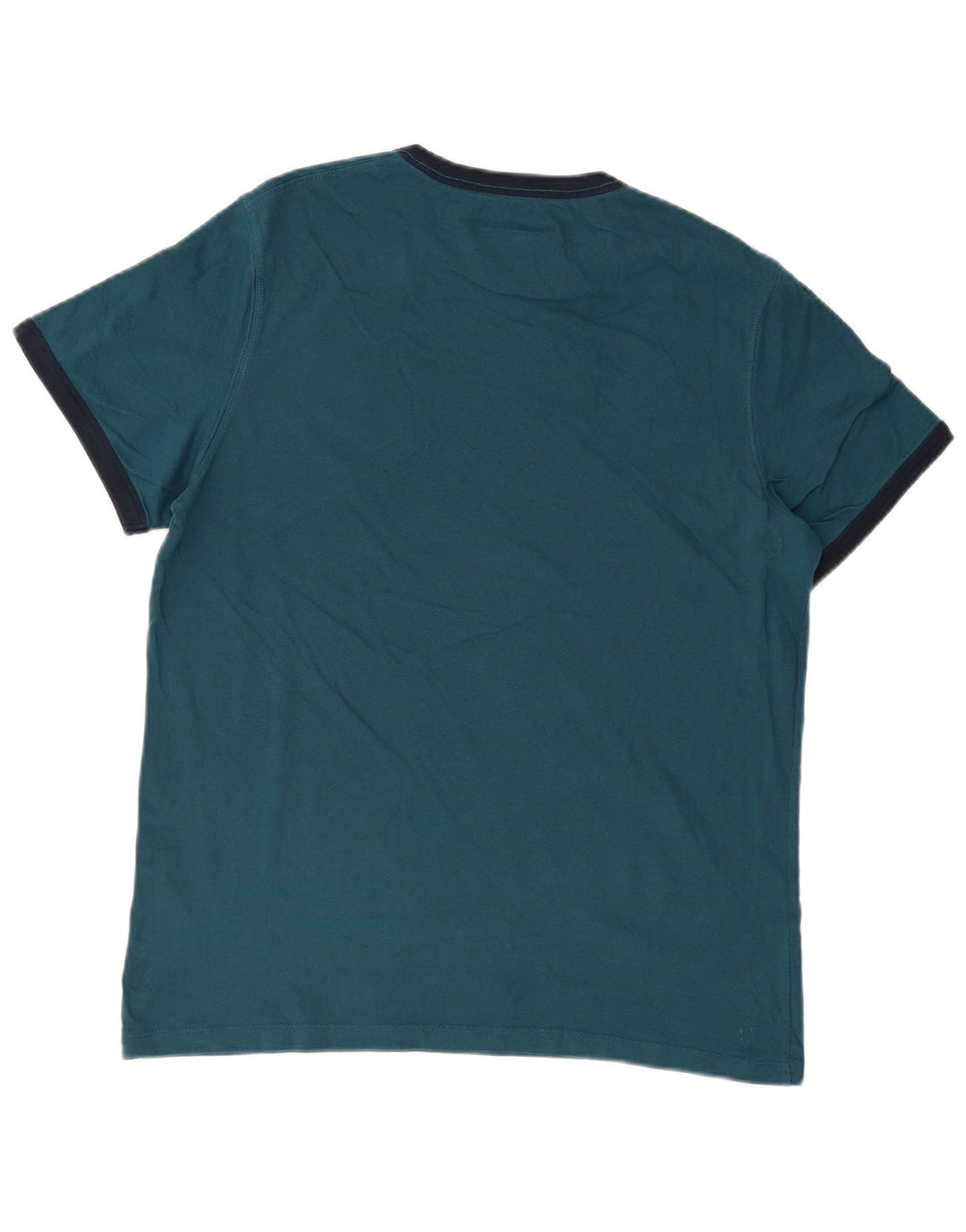 TIMBERLAND Herre Coupe Standard Regular Fit Grafisk T-Shirt Top Stor Blå