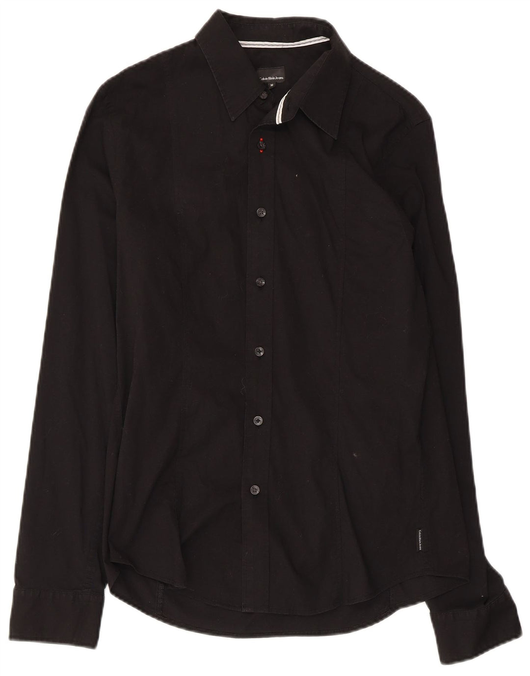 Calvin Klein Jeans Herreskjorte Medium Sort