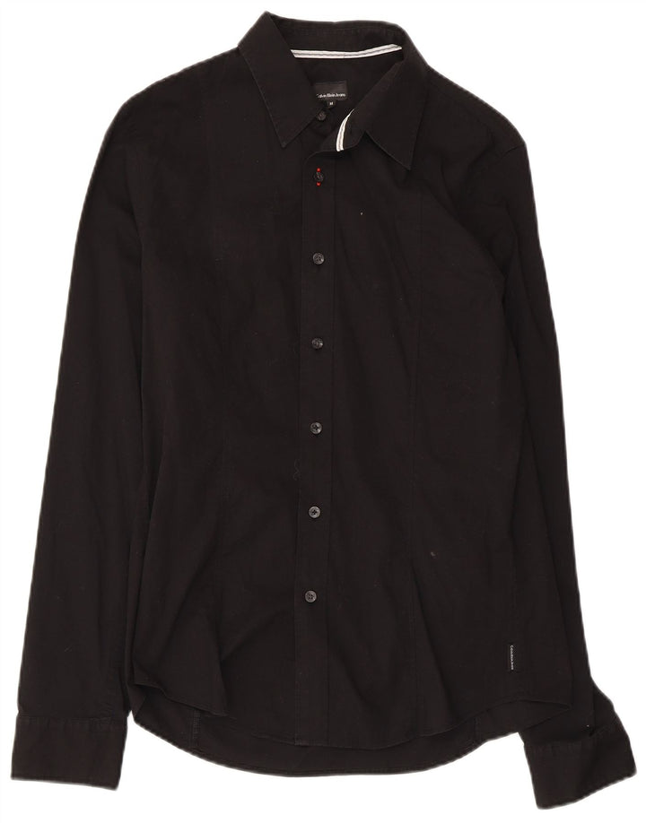 Calvin Klein Jeans Herreskjorte Medium Sort