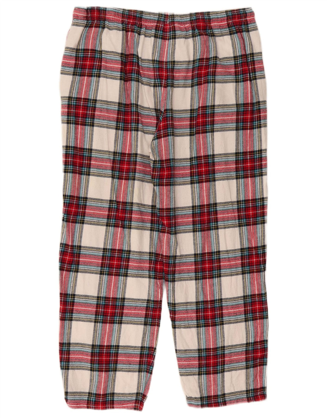 Marks & Spencer Chinobukser til kvinder store W34 L26 flerfarvet tern