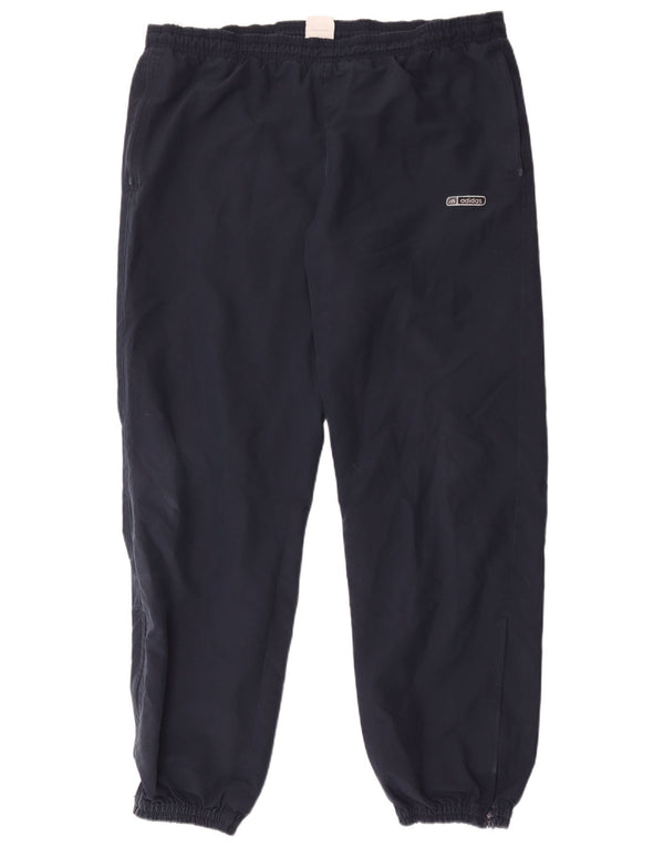 Adidas Herre Windbreaker Bukser 2XL Navy Blue Polyester