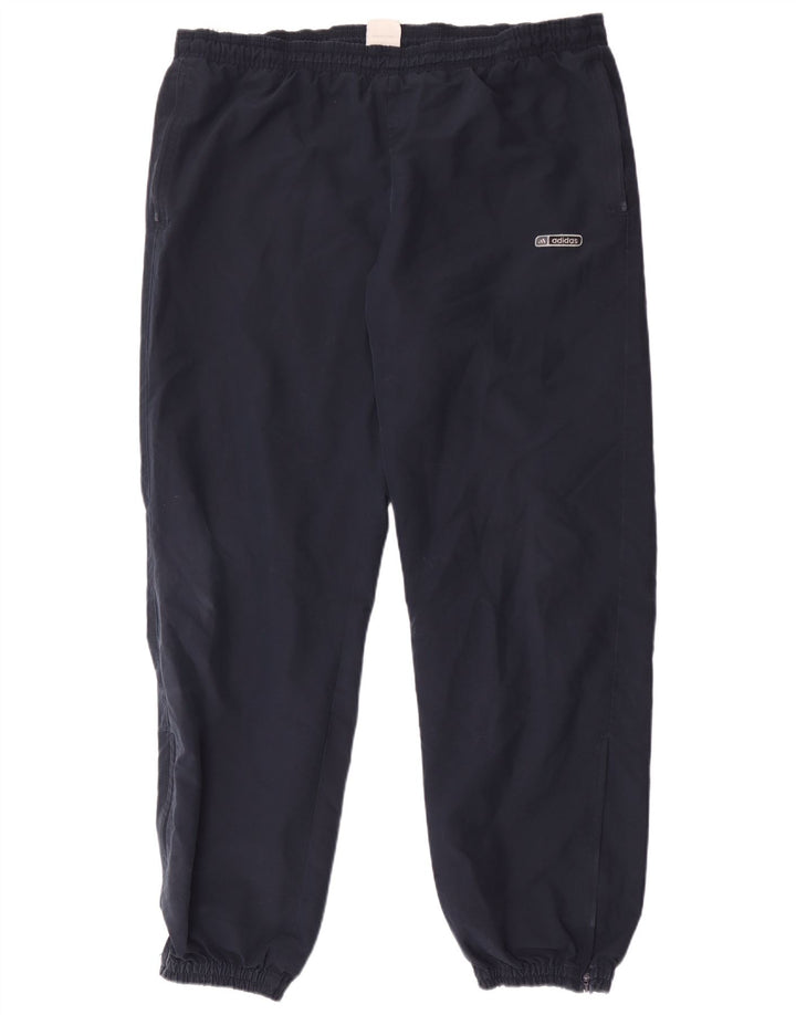 Adidas Herre Windbreaker Bukser 2XL Navy Blue Polyester