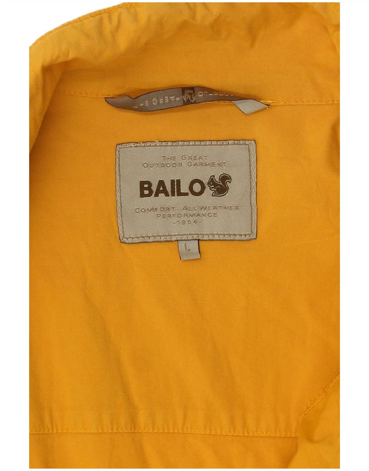 Bailo Herre Utility Jacket UK 40 Large Yellow