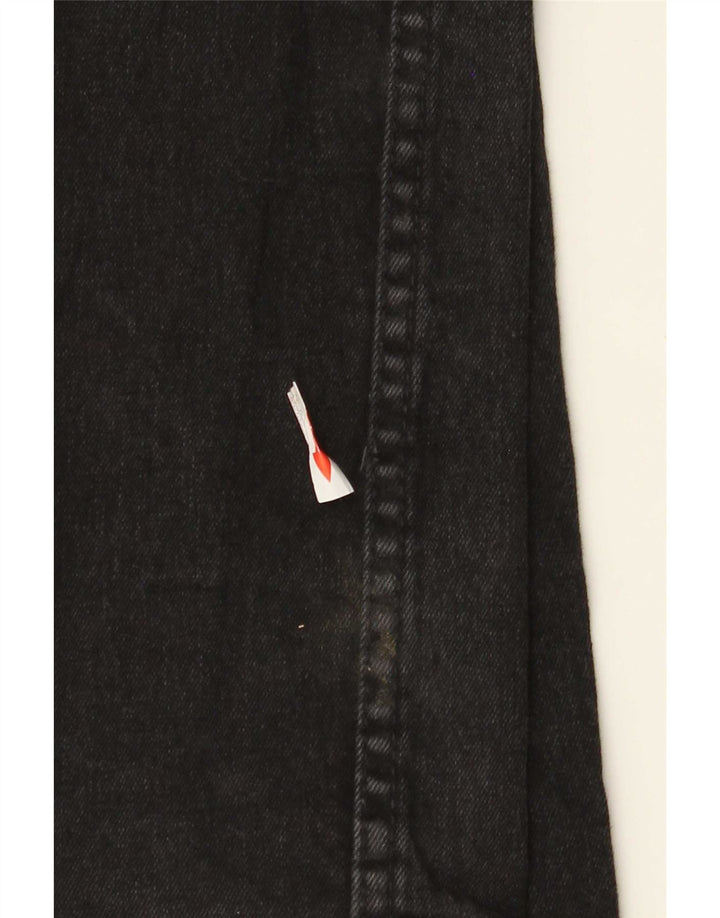 Levi's Herre 527 Bootcut Jeans W30 L32 Sort Bomuld