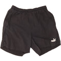 PUMA Mens Sport Shorts XL  Black Polyamide Vintage Puma and Second-Hand Puma from Messina Hembry 