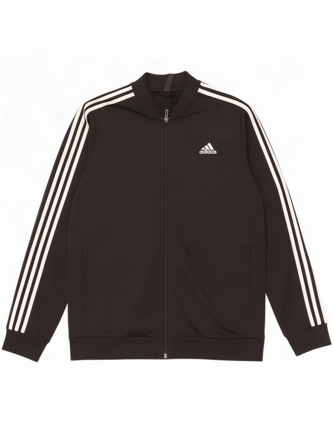 Adidas Træningsdragt til mænd, topjakke, stor sort polyester