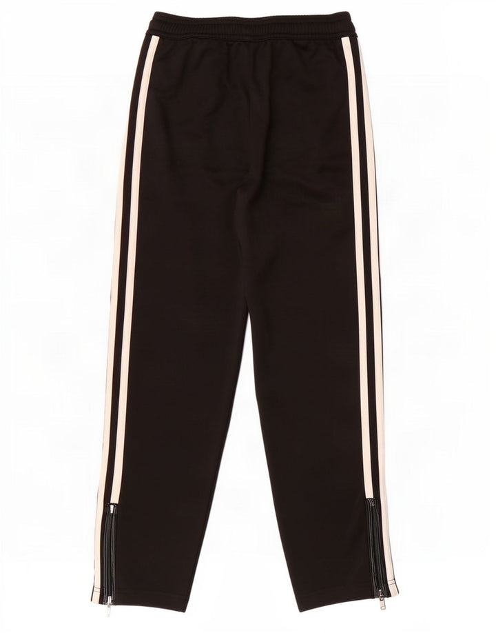 Adidas Drenge Træningsdragt Bukser 9-10 År Sort Polyester