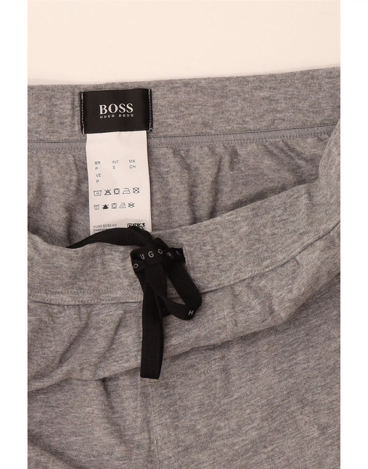 Hugo Boss Herre træningsdragt Bukser Joggers Små Grå Bomuld