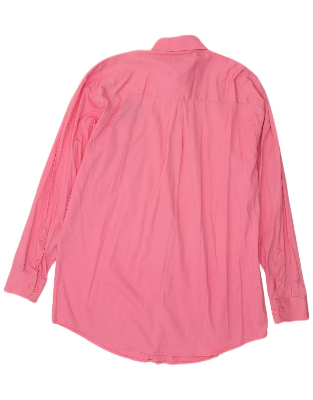 Wrangler høj skjorte til mænd, stor pink bomuld