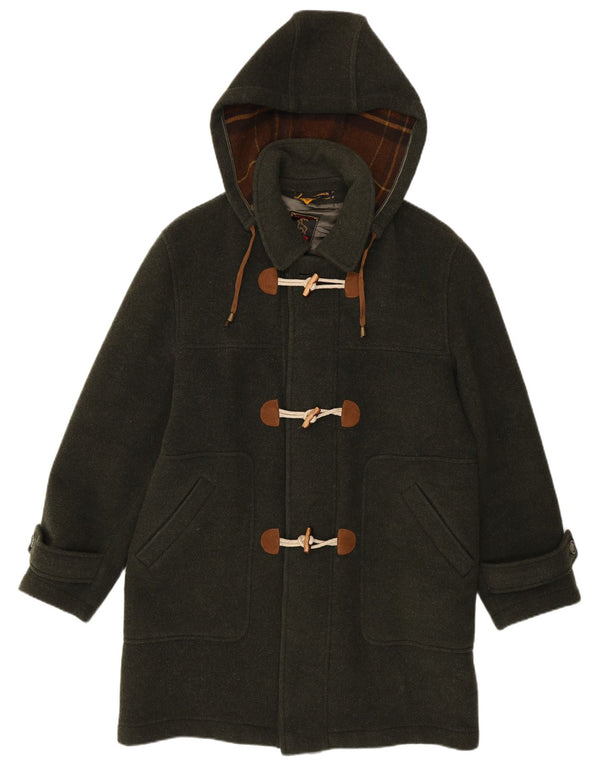 Steinbock Herre Hooded Duffel Coat UK 40 Large Khaki