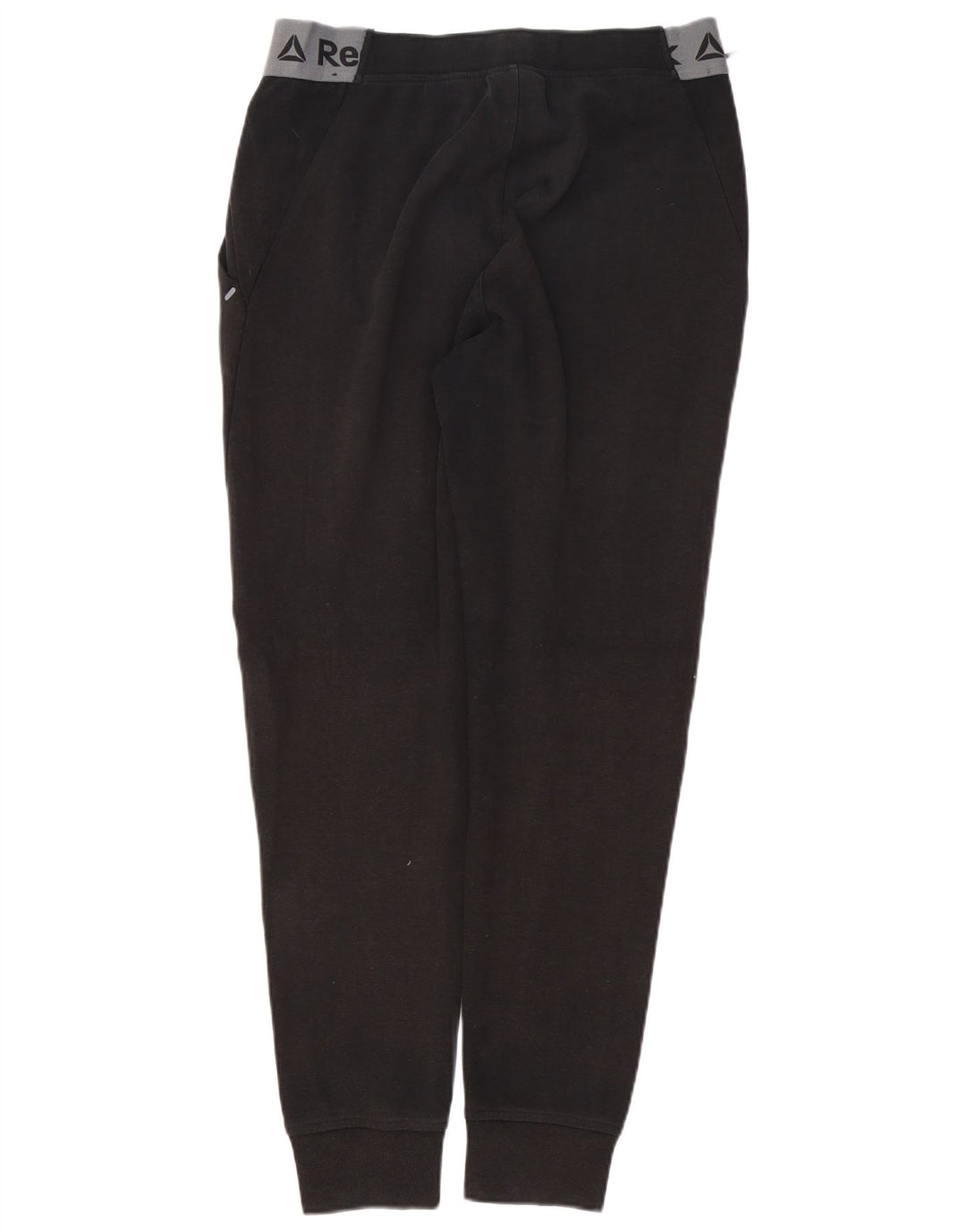 REEBOK Herre grafisk træningsdragt Bukser Joggers Medium Sort Colourblock