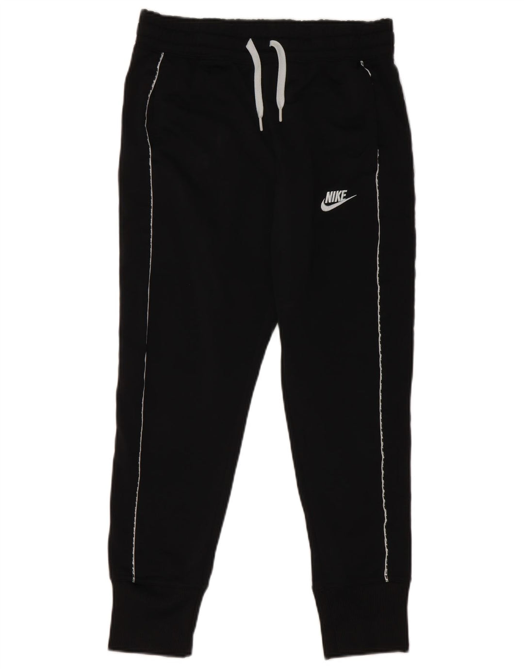 Nike piger hel træningsdragt 10-11 år medium sort polyester