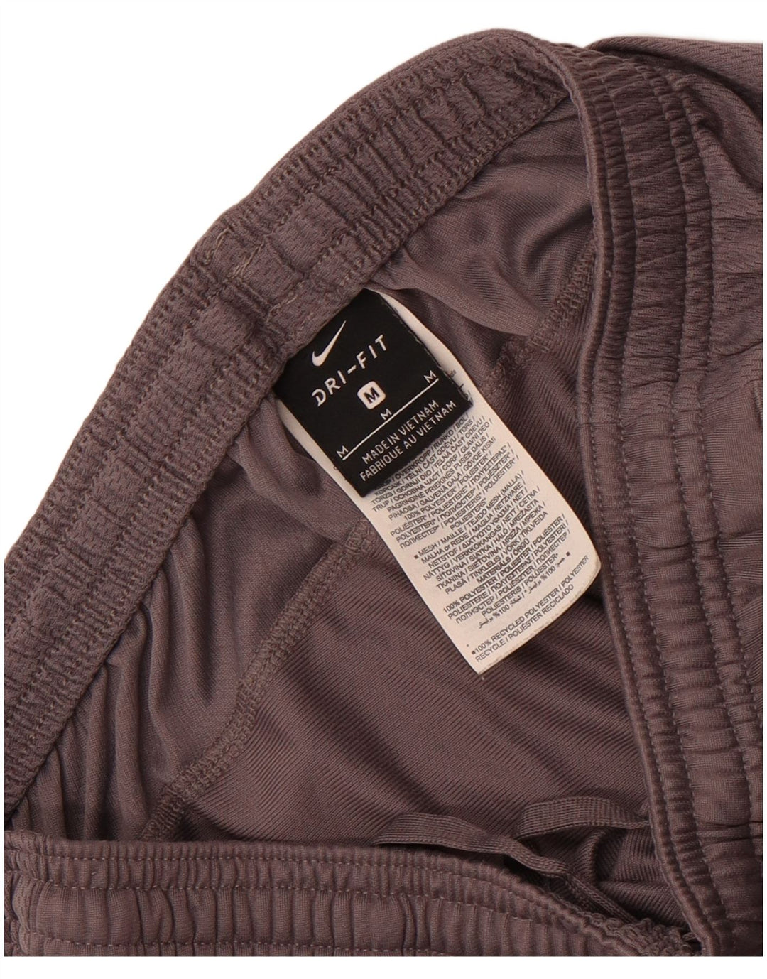 Nike Herre Dri Fit træningsdragt Bukser Medium Grey Colourblock Polyester