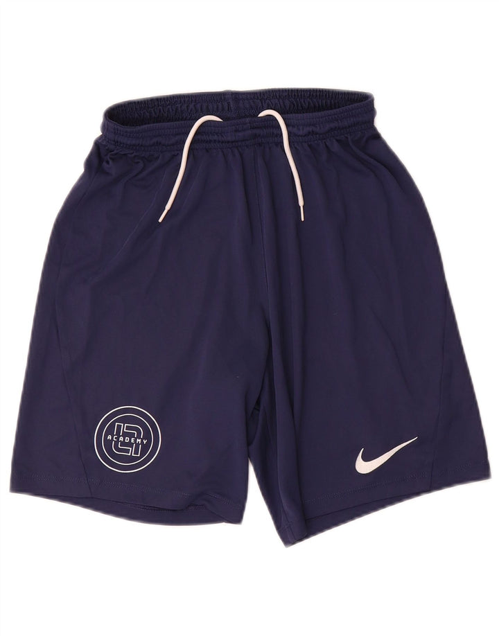 Nike Herre Dri Fit Slim Sportshorts Små marineblå polyester