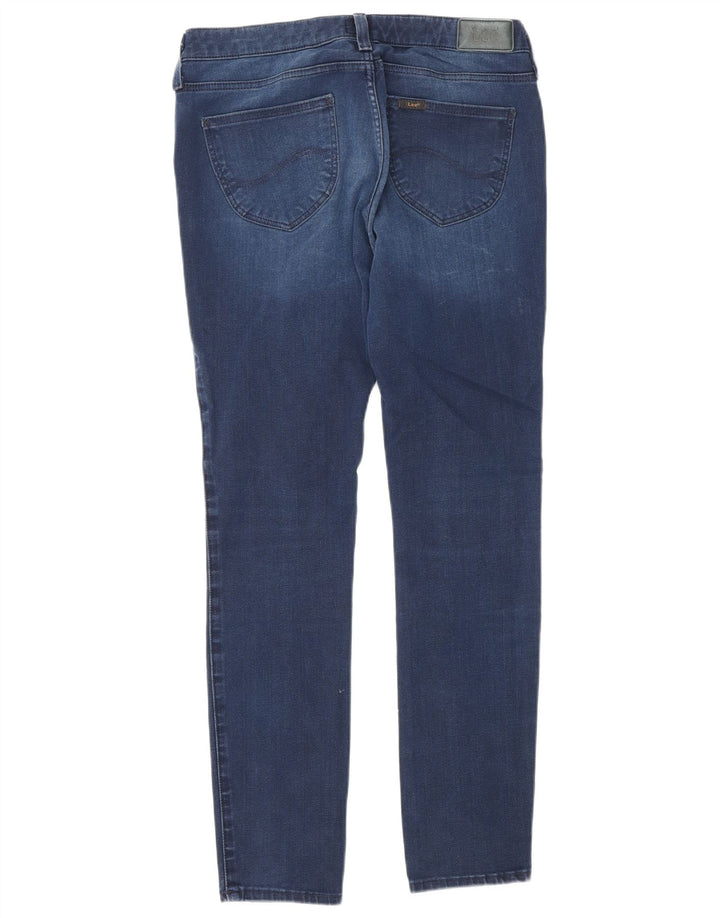 Lee Dame Skinny Jeans W30 L30 Marineblå