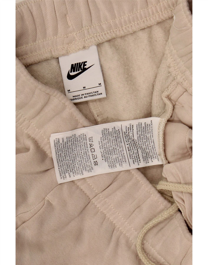 Nike træningsdragt bukser til kvinder UK 14 Medium Beige Bomuld