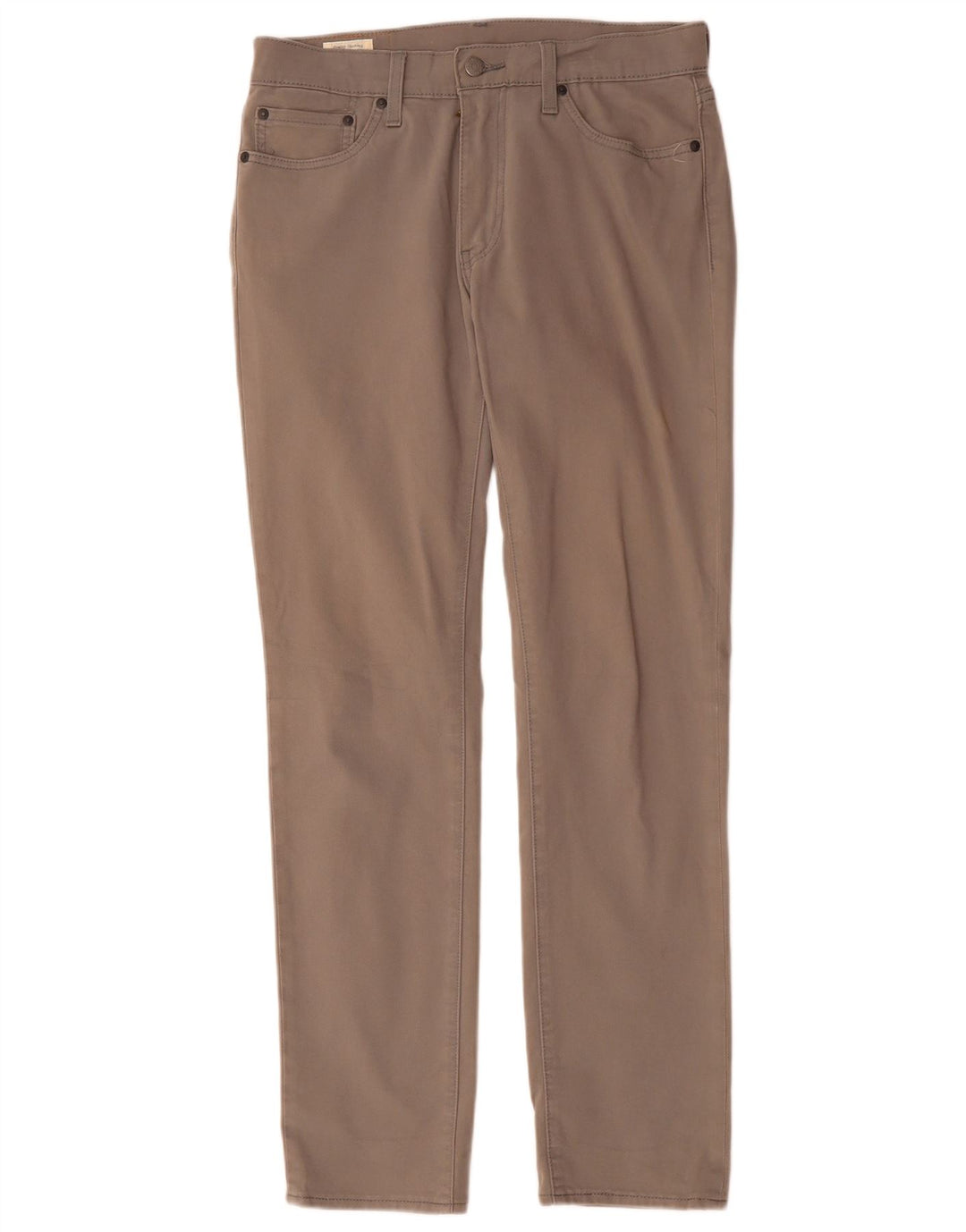 Levi's Herre 511 Slim Casual Bukser W31 L32 Grå Bomuld