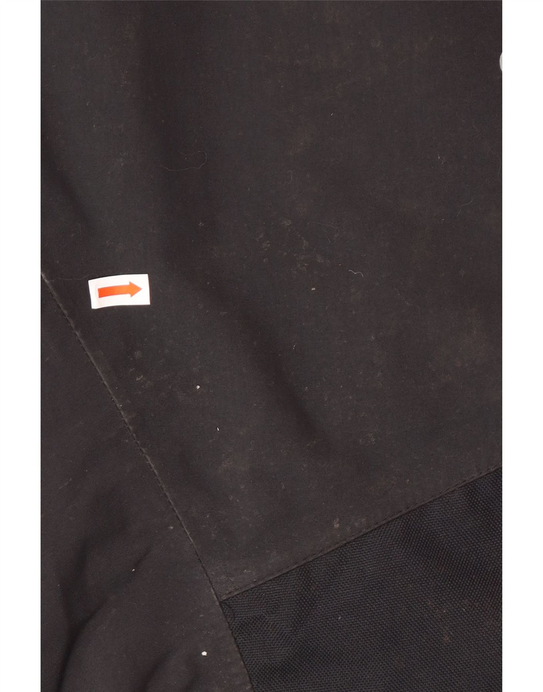 GILL Herre Cargo Dungarees Vandtætte bukser Large Black Nylon Nautical