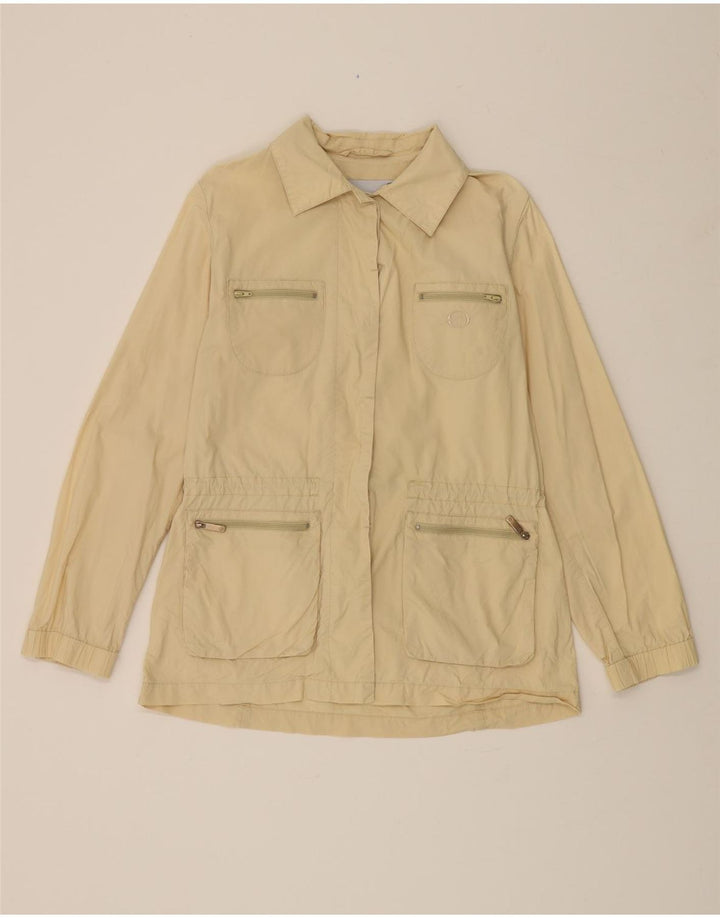 SERGIO TACCHINI Womens Utility Jacket IT 44  Medium Yellow Vintage Sergio Tacchini and Second-Hand Sergio Tacchini from Messina Hembry 