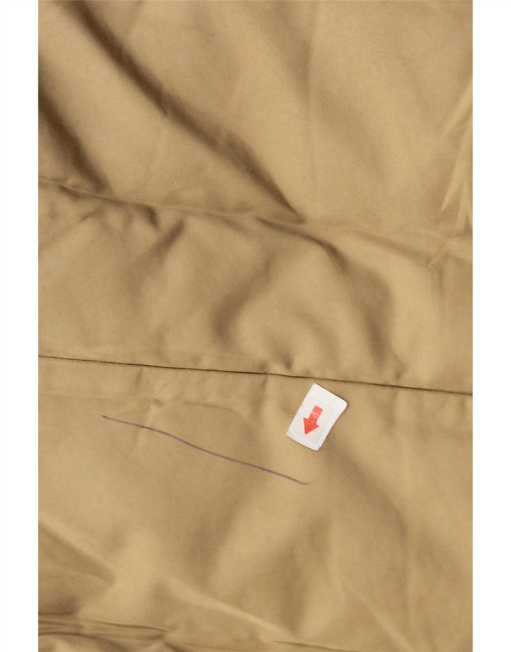 Zara Dame Polstret Jakke UK 12 Medium Beige