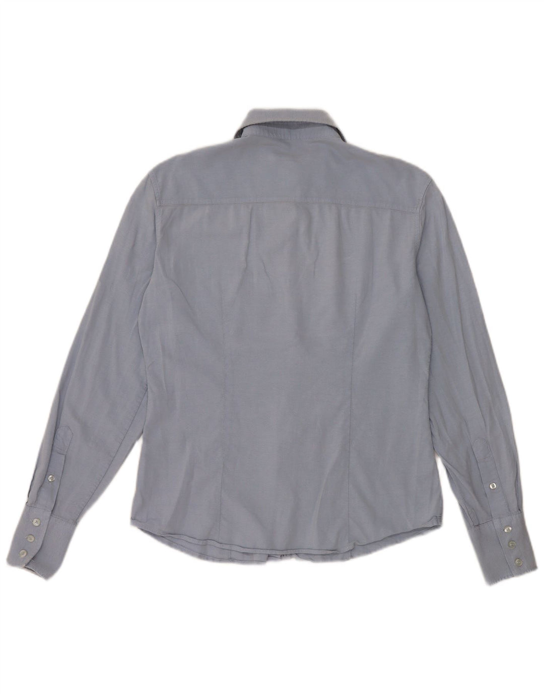 Gant Dameskjorte UK 12 Medium Blue Cotton