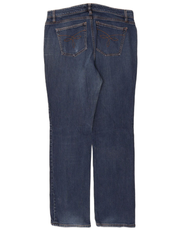 CHAPS Lige jeans til kvinder US 10 Large W30 L31 Blå Bomuld