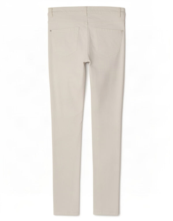 Zara Dame Skinny Jeans EU 38 Small W28 L27 Hvid