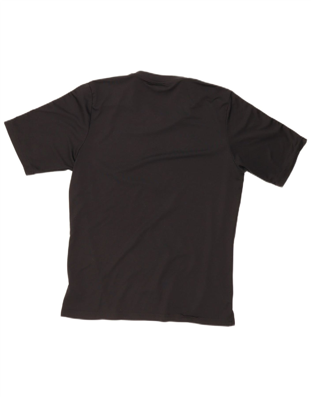 ADIDAS Mens Climalite T-Shirt Top Medium Black Polyester