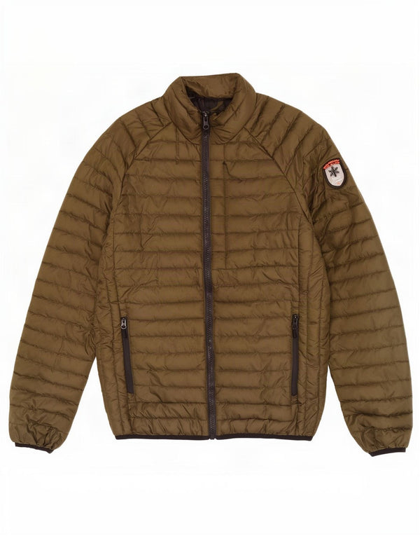 Superdry Polstret Herrejakke UK 38 Medium Khaki Polyester