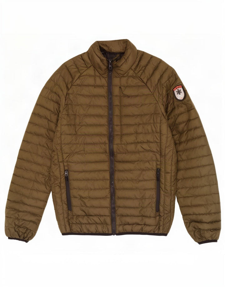 Superdry Polstret Herrejakke UK 38 Medium Khaki Polyester