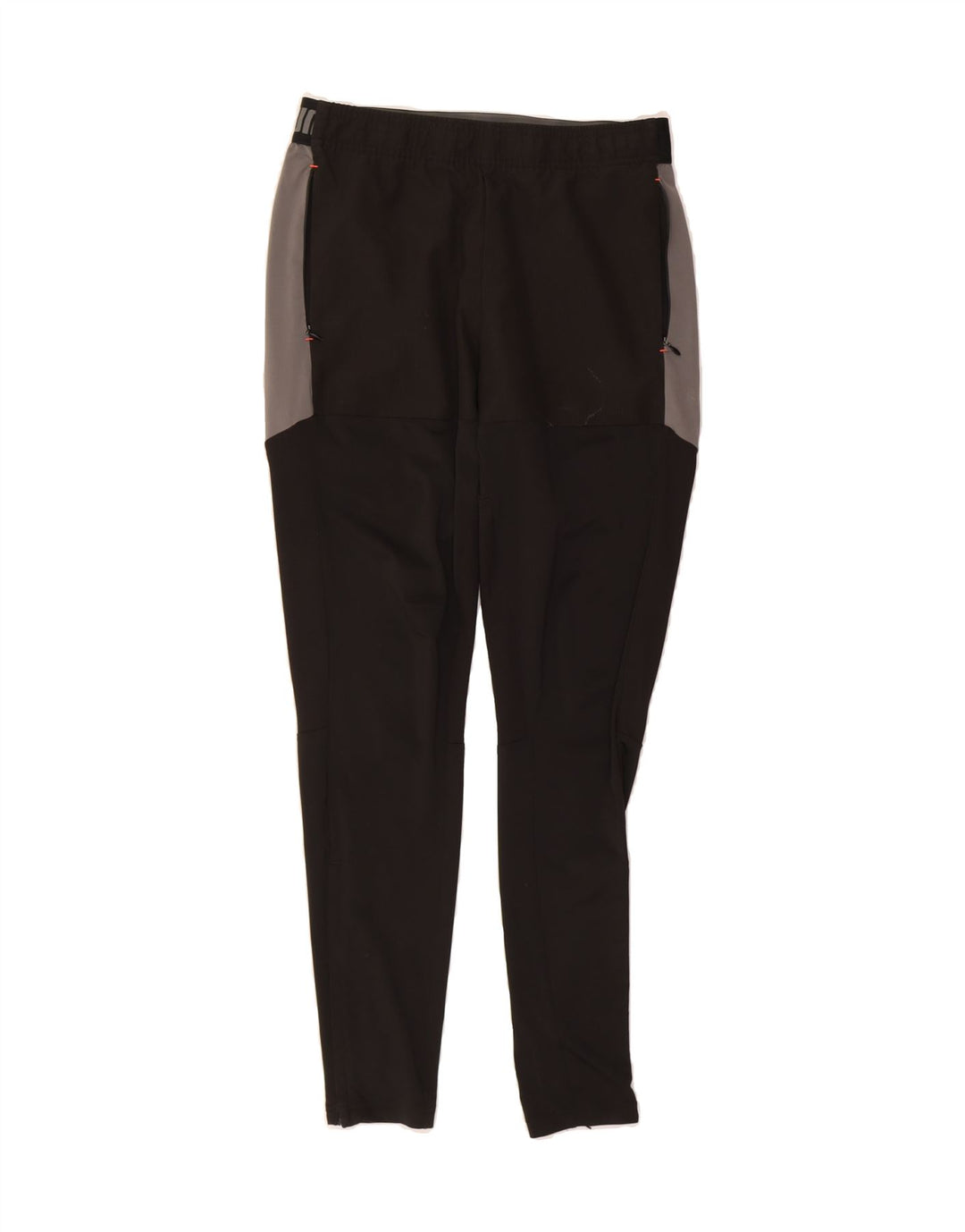 PUMA Mens Tracksuit Trousers Small  Black Colourblock Polyester Vintage Puma and Second-Hand Puma from Messina Hembry 
