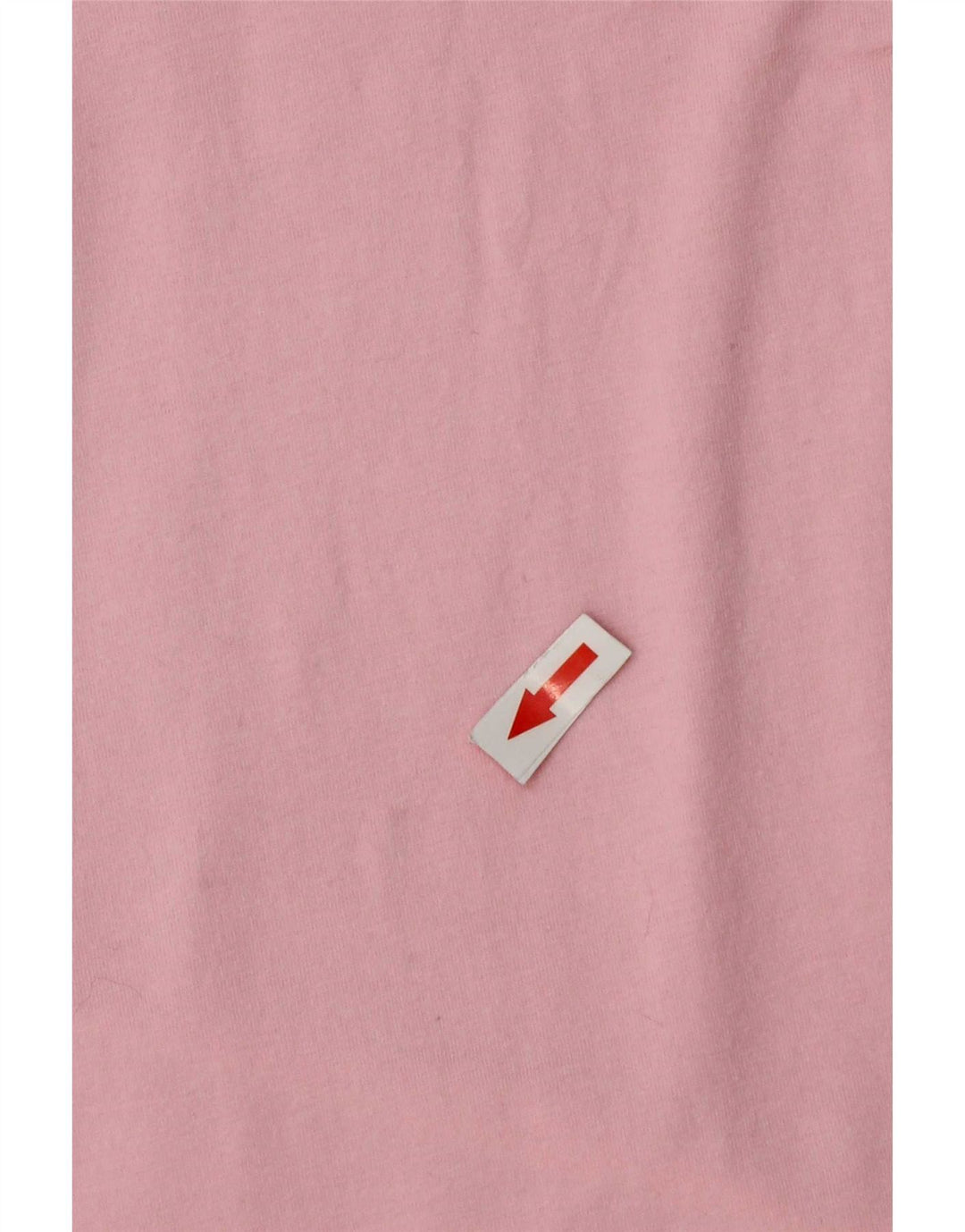 Adidas Dame Grafisk Vest Top UK 12 Medium Pink Bomuld
