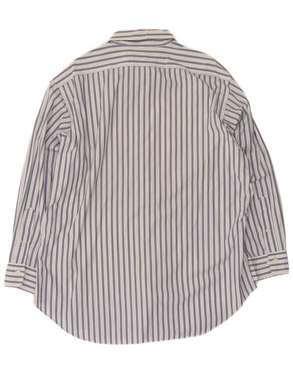 Polo Ralph Lauren Herreskjorte str. 17 XL Hvidstribet bomuld