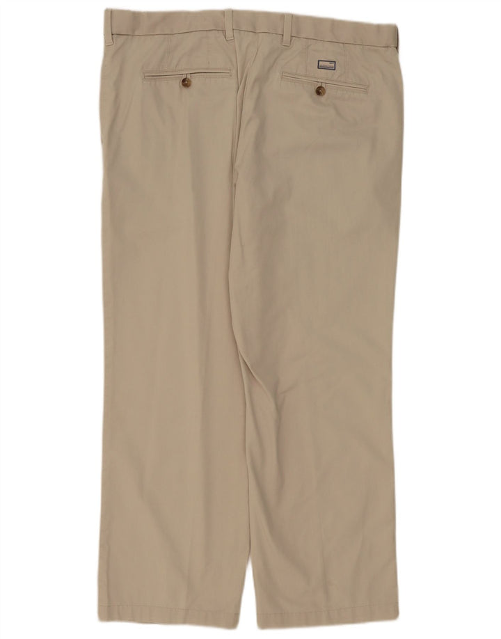 Marks & Spencer Herre Blue Harbor Lige Chinobukser W38 L29 Beige