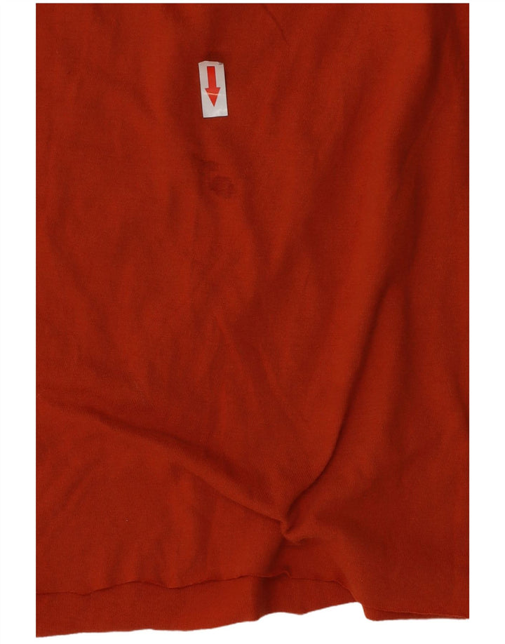 ZARA Damekjole UK 16 Large Orange
