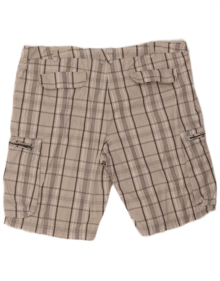 Nike Herre Cargo Shorts W36 Large Beige Ternet Bomuld