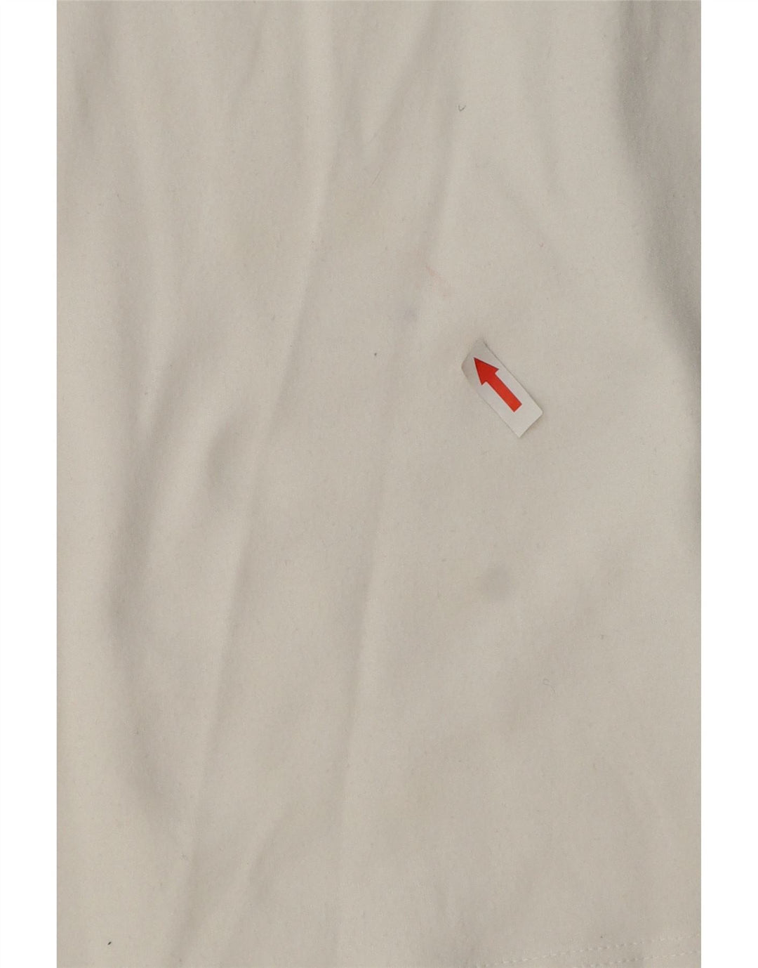 CHAMPION Dame Grafisk Top Langærmet UK 18 XL Hvid Colourblock