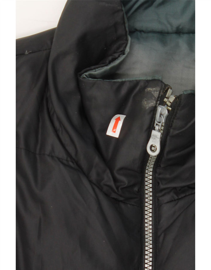 HELLY HANSEN Mens Padded Jacket UK 40 Large Black Vintage Helly Hansen and Second-Hand Helly Hansen from Messina Hembry 