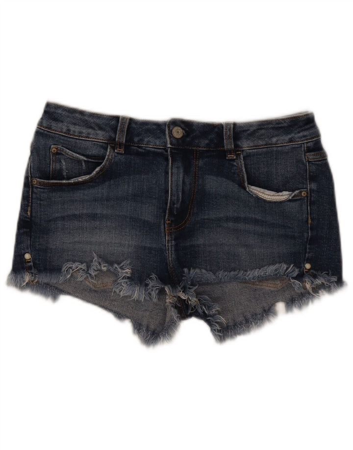 Guess denimshorts til kvinder W26 Small Navy Blue