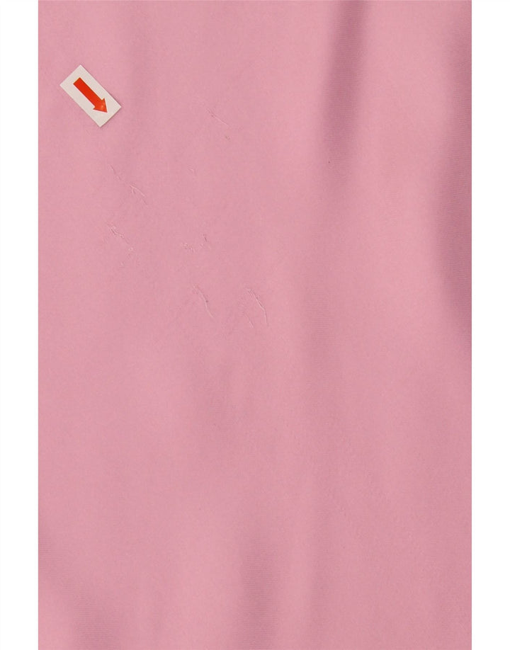 Zara Dame Maxi Slip Dress UK 6 XS Pink Polyester