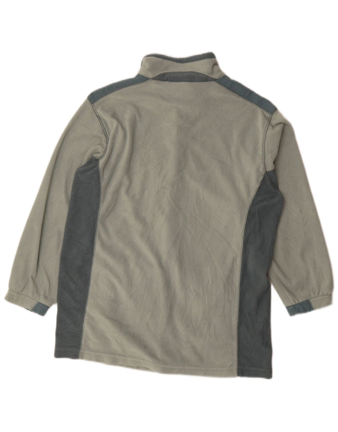Columbia Dame Fleecejakke UK 14 Medium Grøn Colourblock