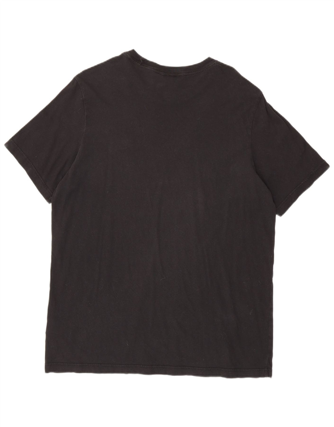 ADIDAS Herre T-Shirt Top Stor Sort Bomuld