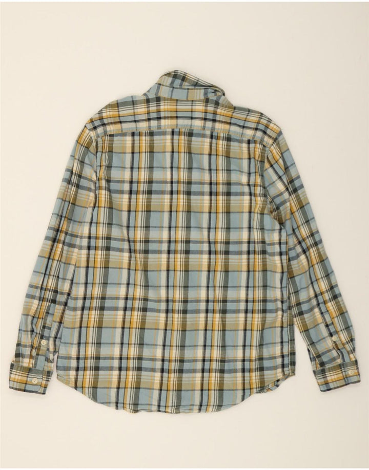 EDDIE BAUER Mens Classic Fit Flannel Shirt XL Multicoloured Check Cotton Vintage Eddie Bauer and Second-Hand Eddie Bauer from Messina Hembry 