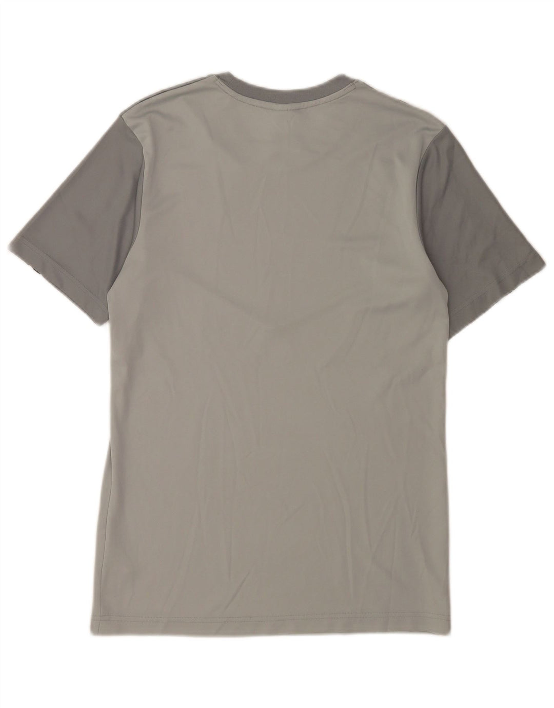 Nike Herre grafisk T-shirt Top Lille grå Colourblock Polyester