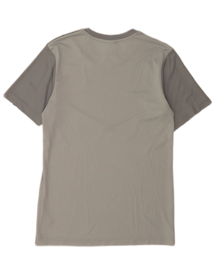 Nike Herre grafisk T-shirt Top Lille grå Colourblock Polyester