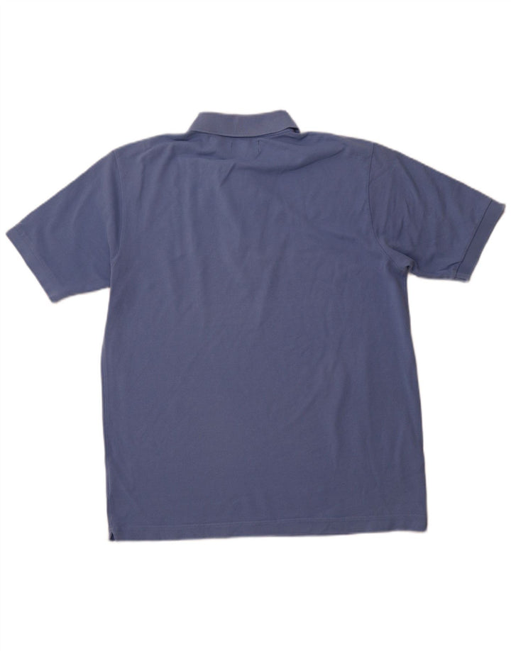 KAPPA Poloshirt til mænd Medium blå bomuld